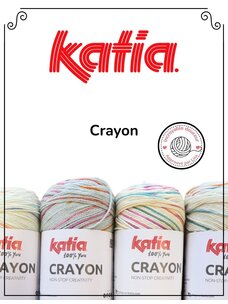 Katia - 20 %  Katia - Crayon