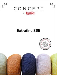 Katia Concept - 20 % Katia Concept - Extrafine 365
