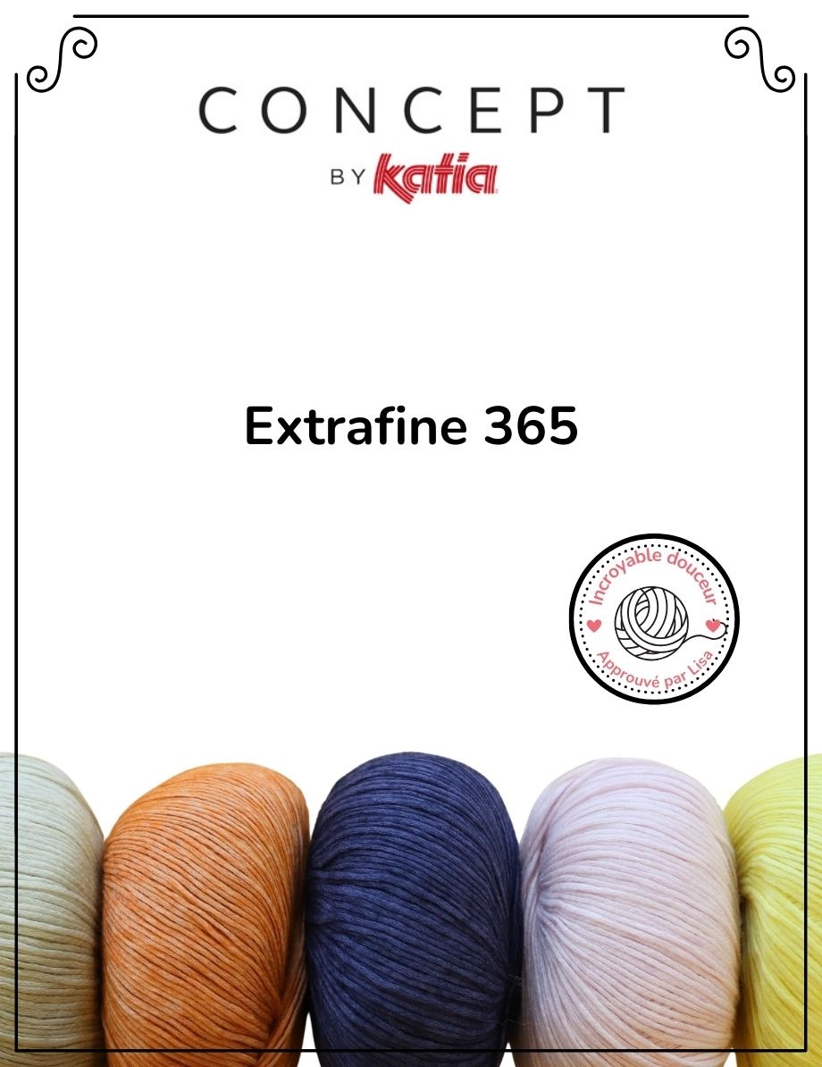Katia Concept Katia Concept - Extrafine 365