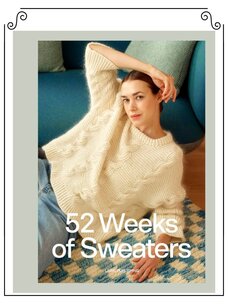 Laine Publishing 52 Weeks of Sweaters