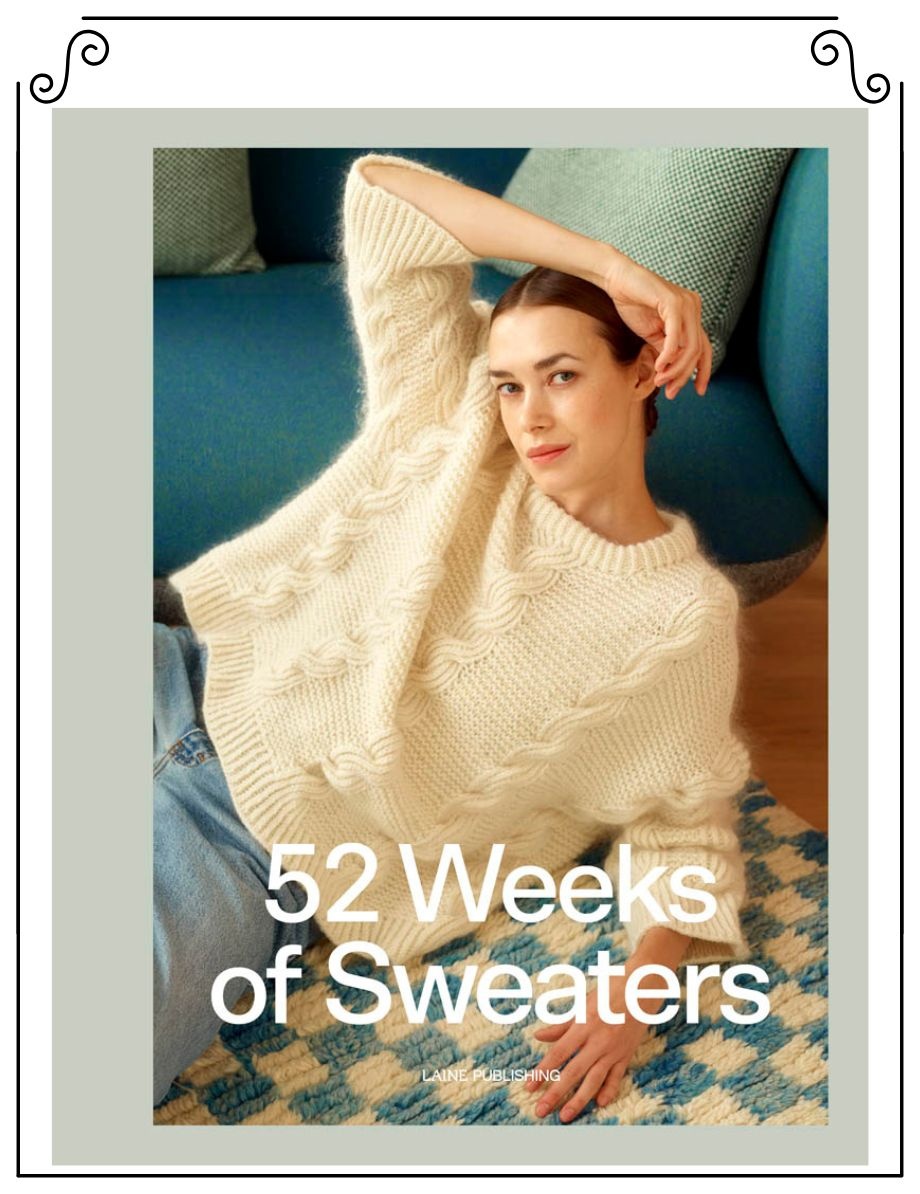 Laine Publishing 52 Weeks of Sweaters
