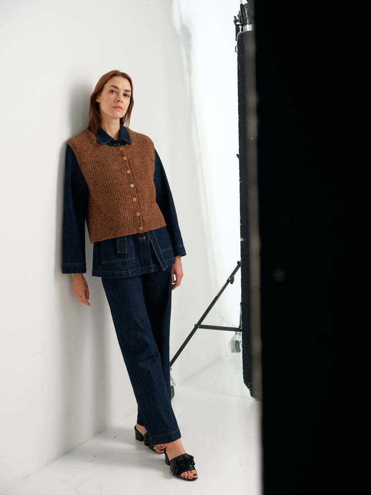 Laine Publishing 52 Weeks of Sweaters