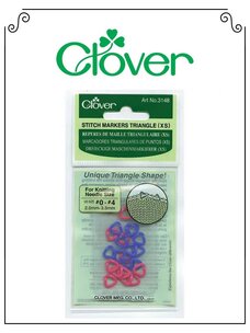 Clover Clover Anneaux repère triangle - très petits