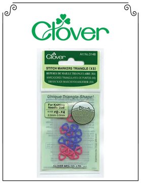 Clover Clover Anneaux repère triangle - très petits