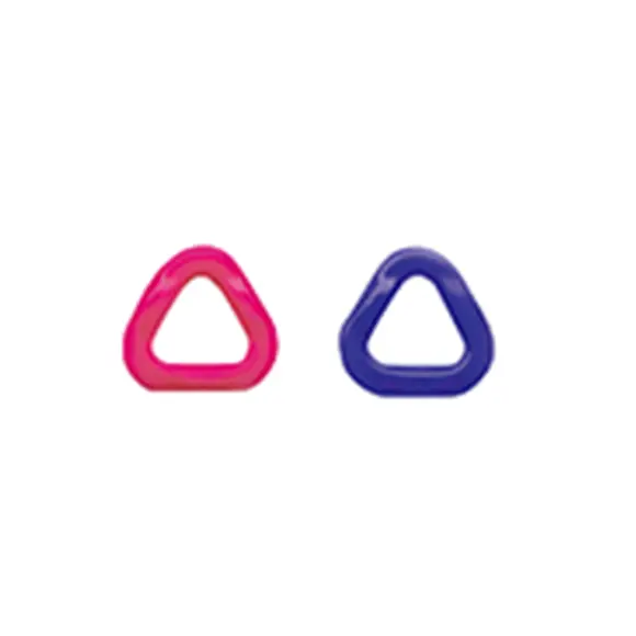 Clover Clover Anneaux repère triangle - très petits