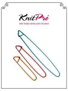 Knit Pro Knit Pro - Arrêt de mailles aluminium