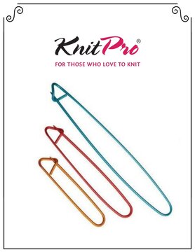 Knit Pro Knit Pro - Arrêt de mailles aluminium