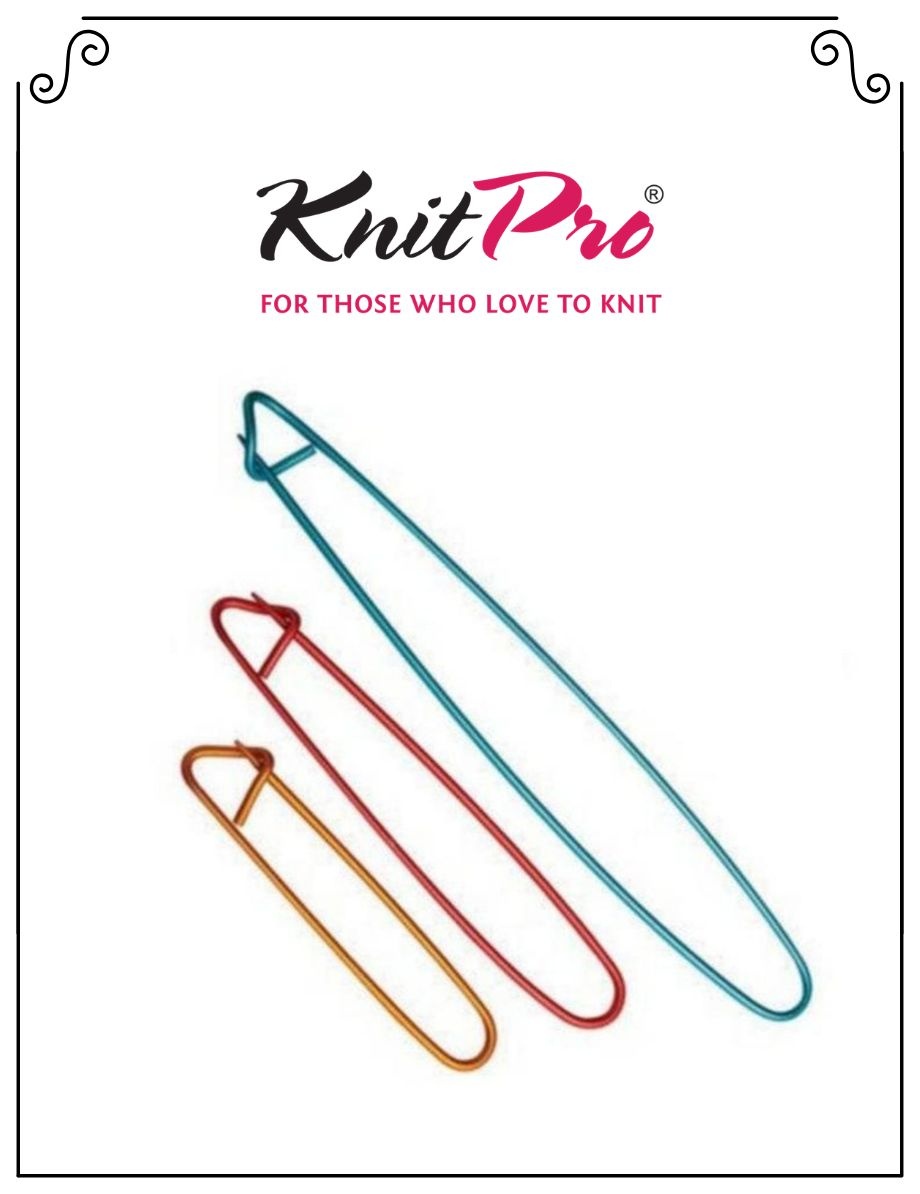 Knit Pro Knit Pro - Arrêt de mailles aluminium