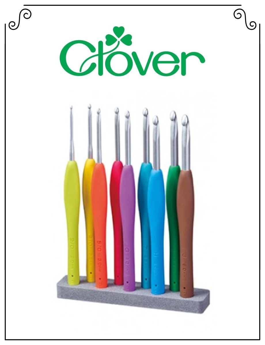 Clover Clover - Assortiment Crochets Amour