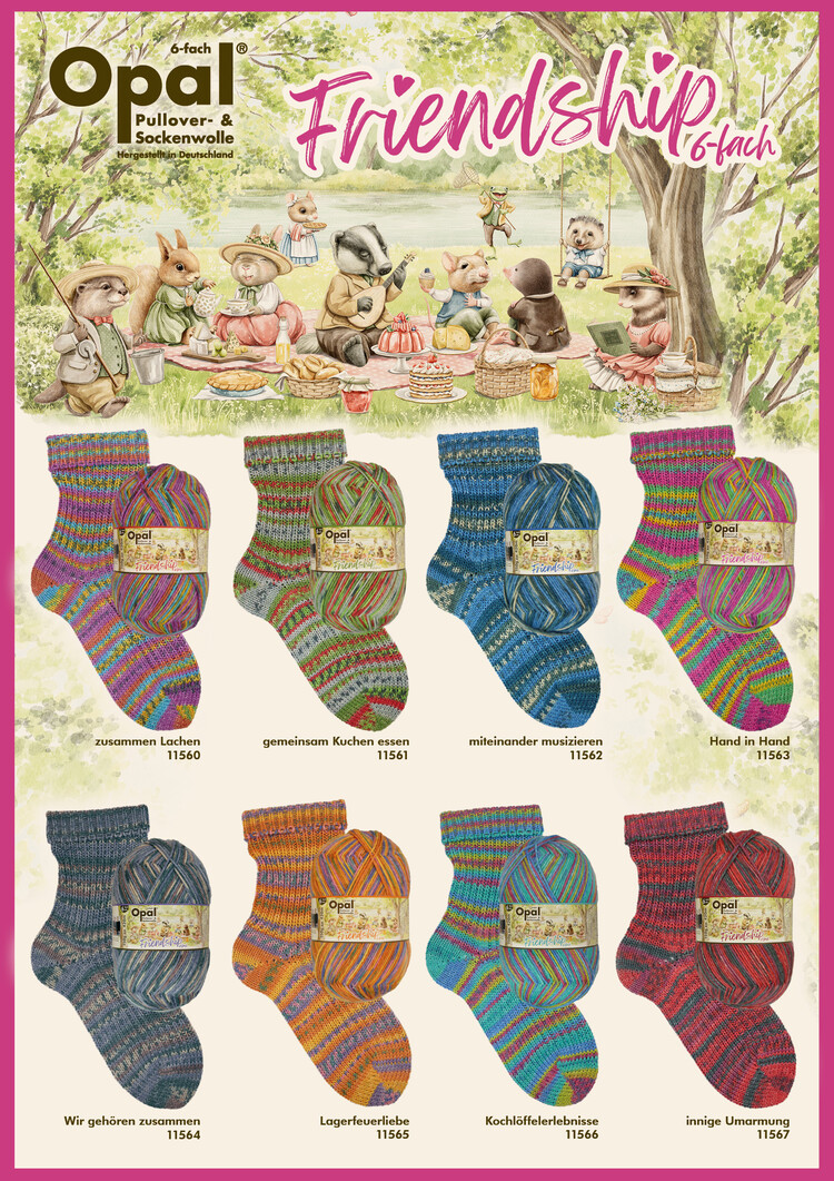 Opal Opal - Friendship 6-ply