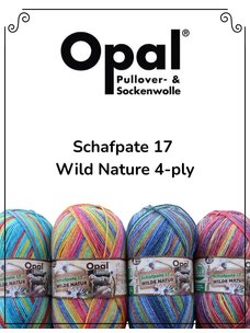 Opal Opal - Schafpate 17 Wild Nature 4-ply