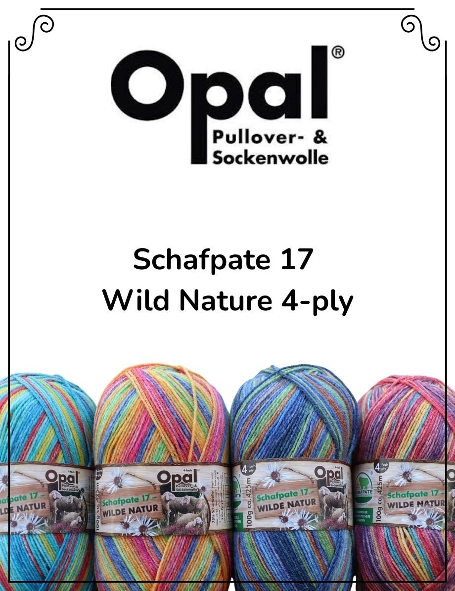 Opal Opal - Schafpate 17 Wild Nature 4-ply