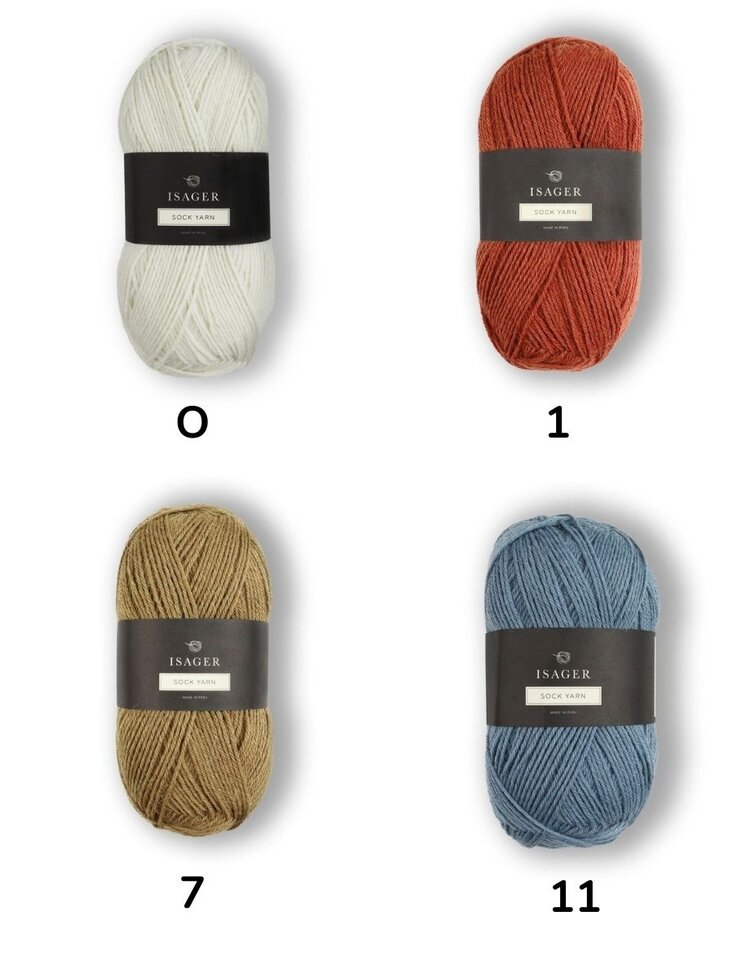 Isager Isager Sock Yarn