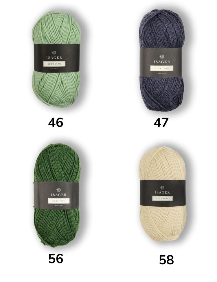 Isager Isager Sock Yarn