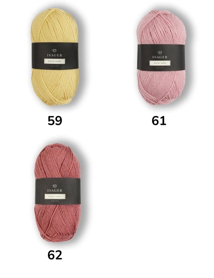 Isager Isager Sock Yarn