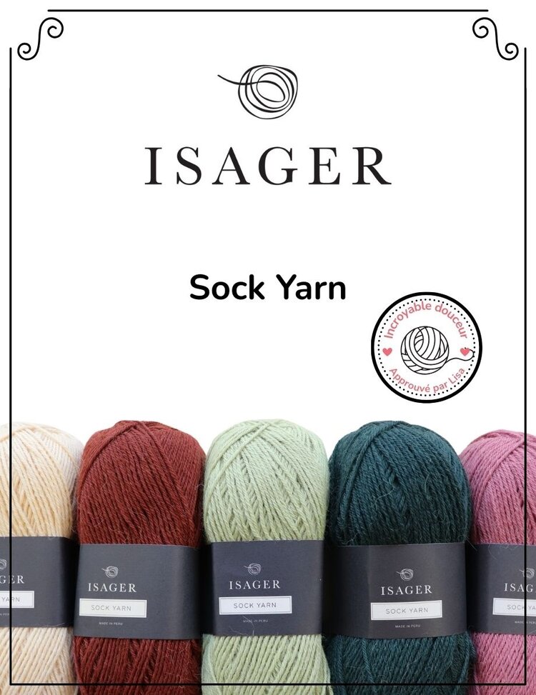 Isager Isager Sock Yarn