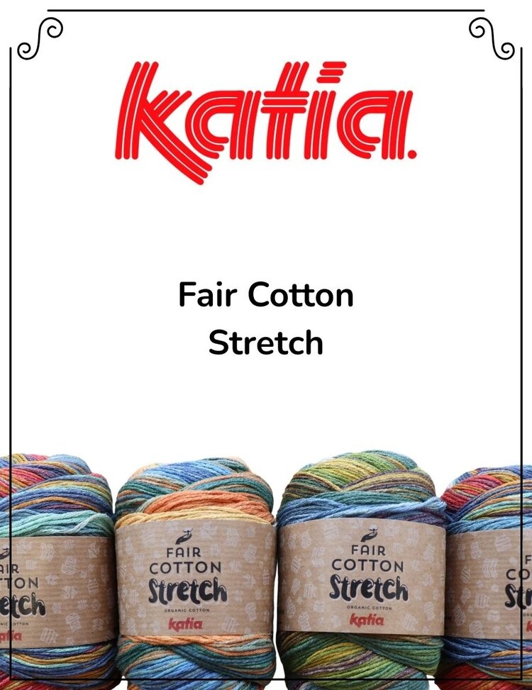 Katia Katia - Fair Cotton Stretch