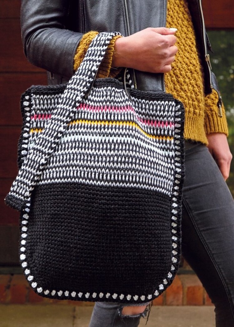 Search Press Beginner's Guide to Tunisian Crochet