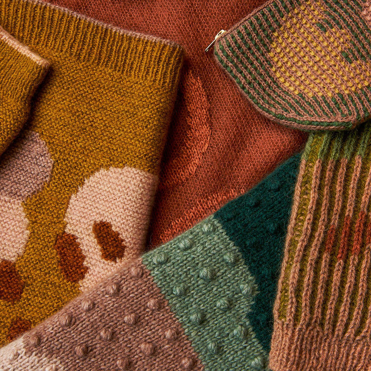 Intarsia Knits