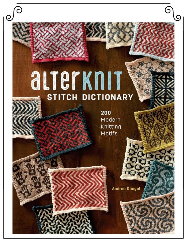 Alter Knit Stitch Dictionary