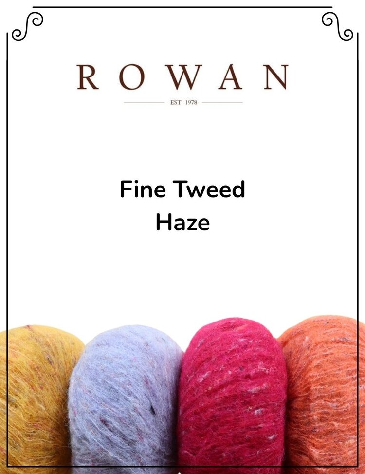 Rowan Rowan - Fine Tweed Haze
