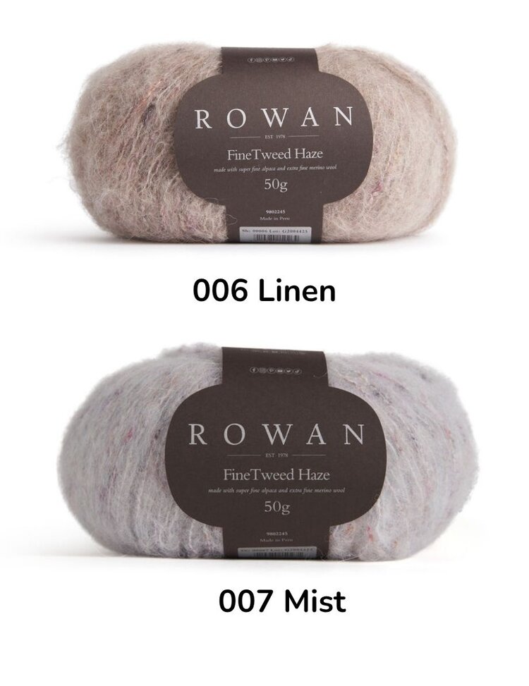 Rowan Rowan - Fine Tweed Haze
