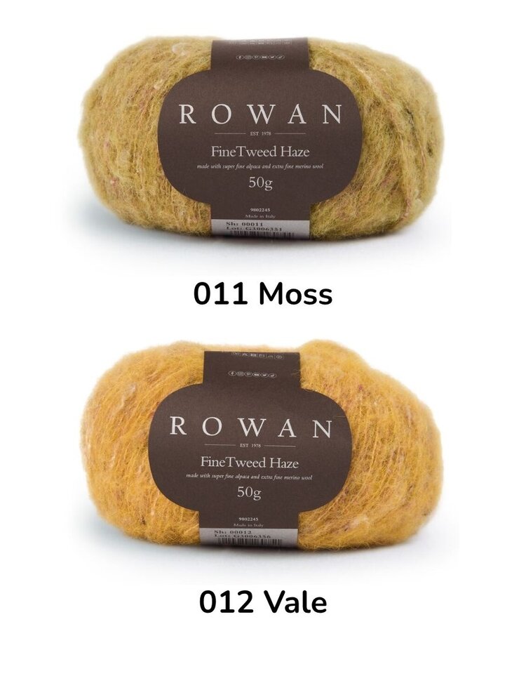 Rowan Rowan - Fine Tweed Haze