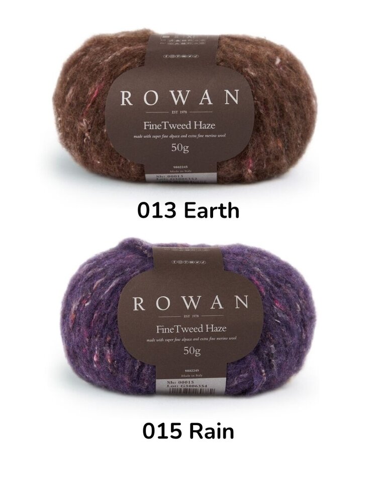 Rowan Rowan - Fine Tweed Haze