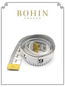 Bohin Bohin - Mètre ruban à mesurer 150 cm