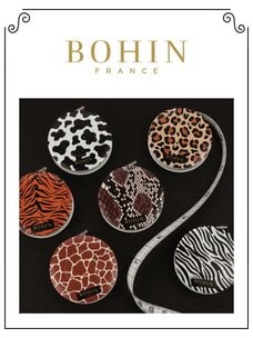 Bohin Bohin - Ruban à mesurer rétractable animaux
