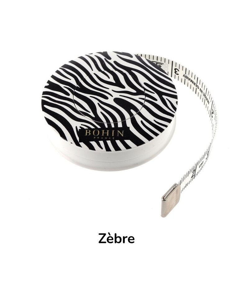 Bohin Bohin - Ruban à mesurer rétractable animaux