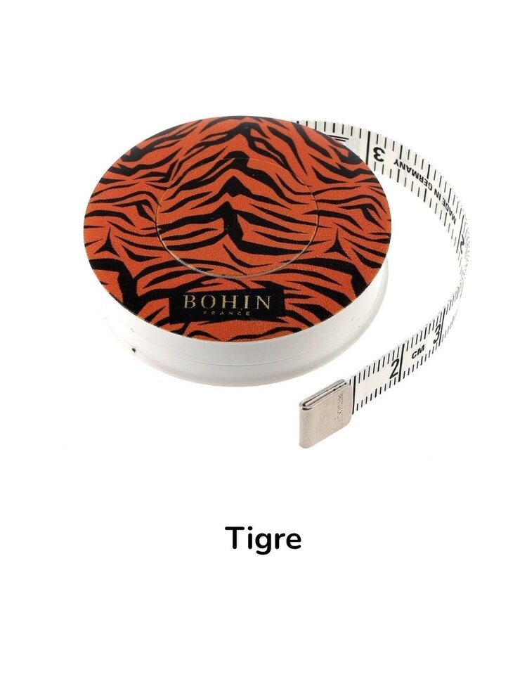 Bohin Bohin - Ruban à mesurer rétractable animaux