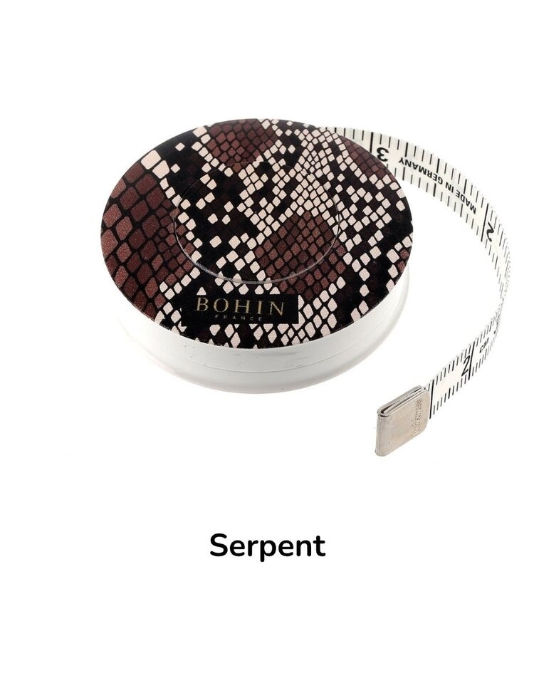 Bohin Bohin - Ruban à mesurer rétractable animaux