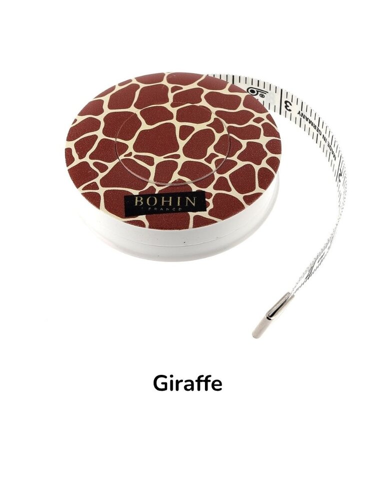 Bohin Bohin - Ruban à mesurer rétractable animaux
