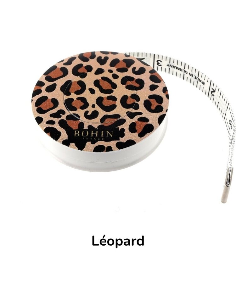 Bohin Bohin - Ruban à mesurer rétractable animaux