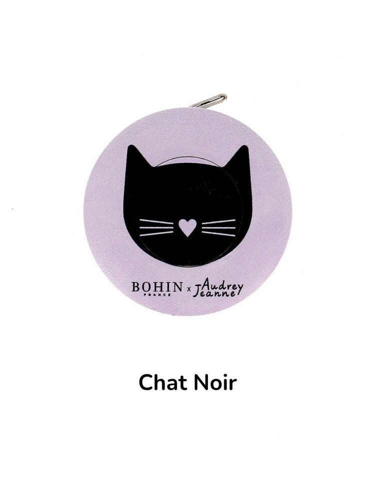 Bohin Bohin - Ruban à mesurer rétractable animaux