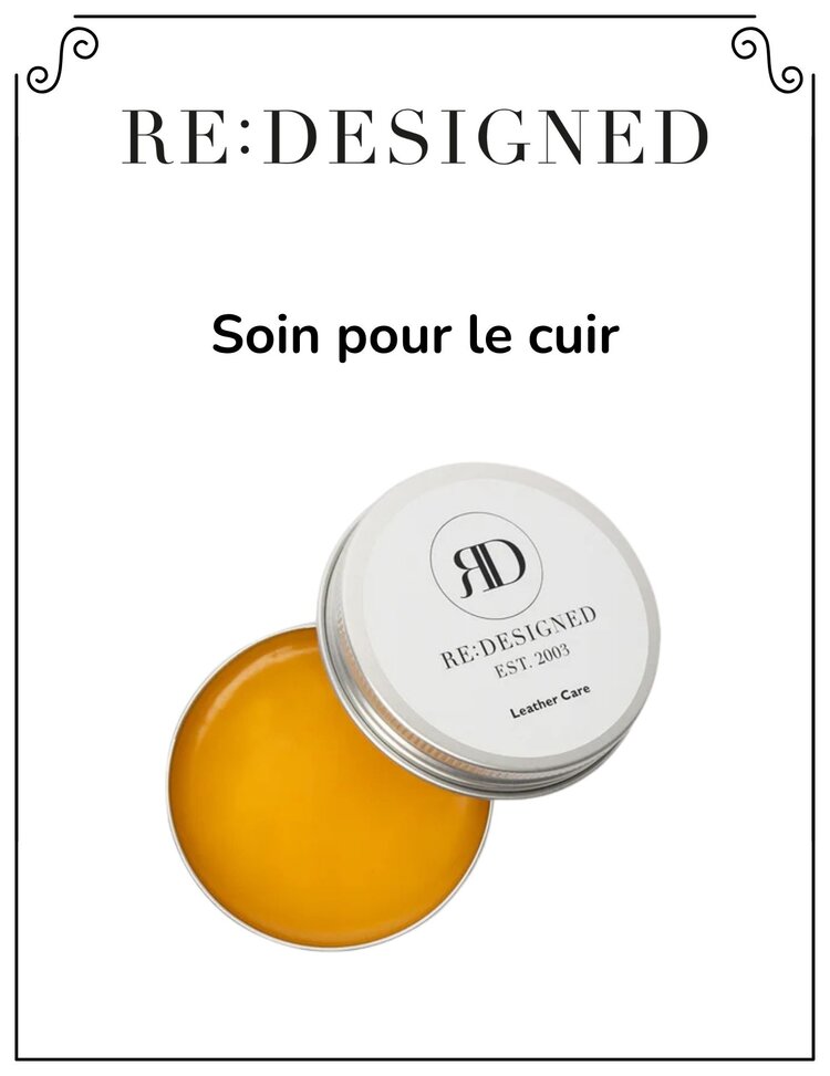 Re:Designed Re:Designed - Soin pour le cuir