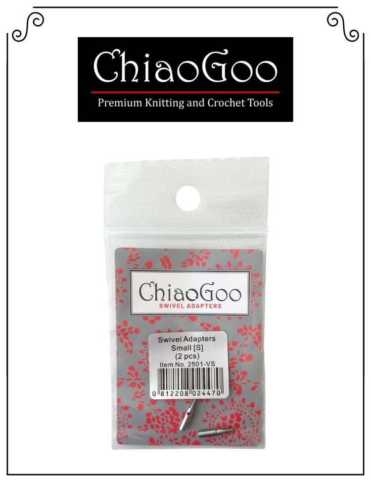 Chiaogoo Chiaogoo - Adapteurs rotatifs
