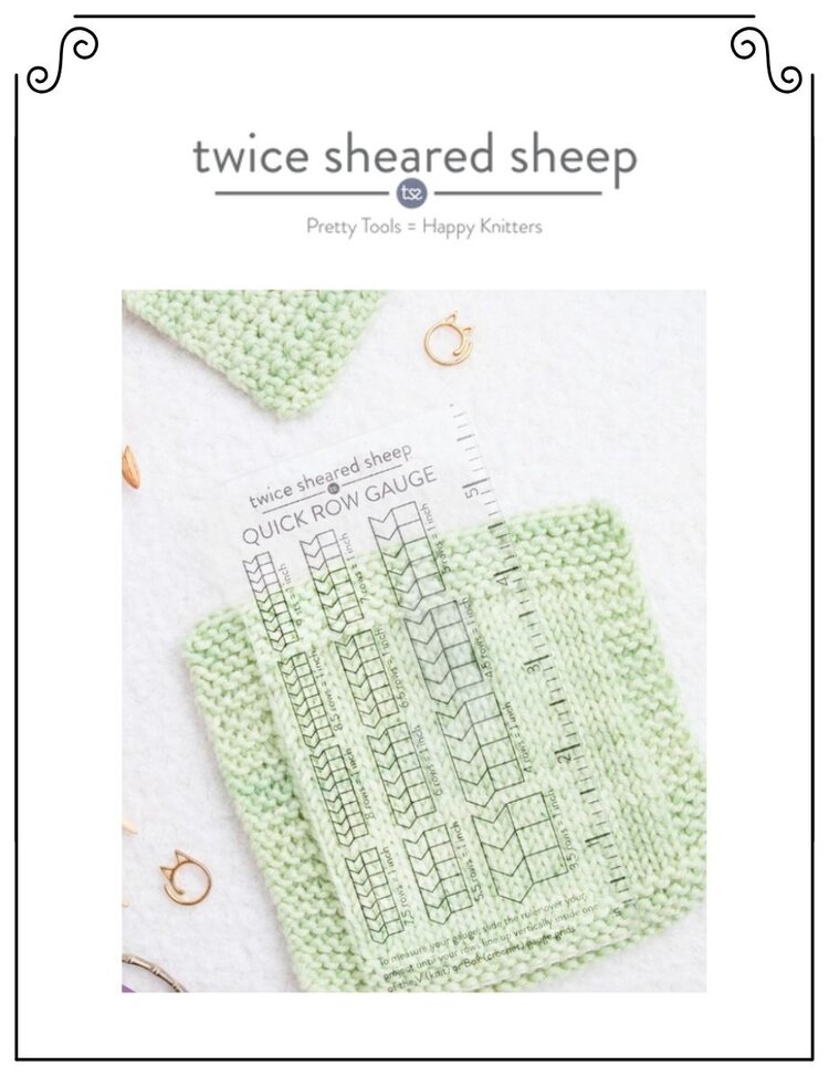 Twice Sheared Sheep Twice Sheared Sheep - Jauge à Rangs