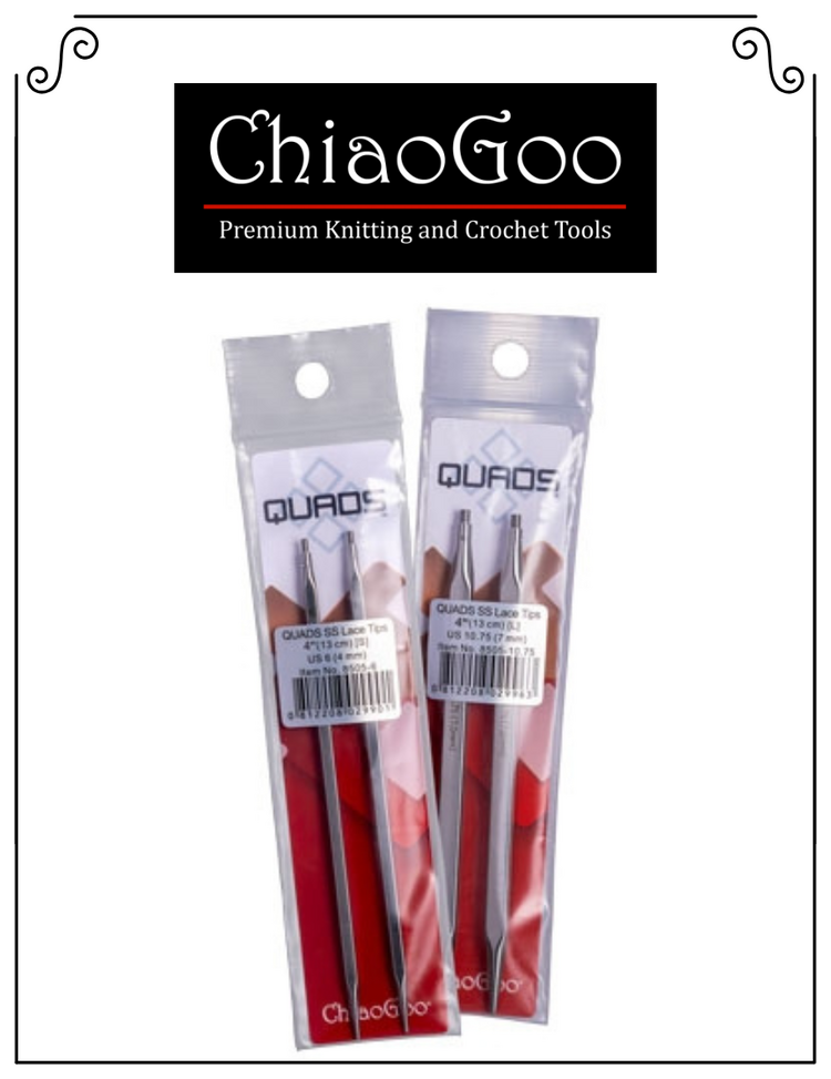 Chiaogoo Chiaogoo - Pointes d'aiguilles Quads