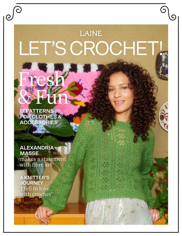 Laine Publishing Let's Crochet - 2