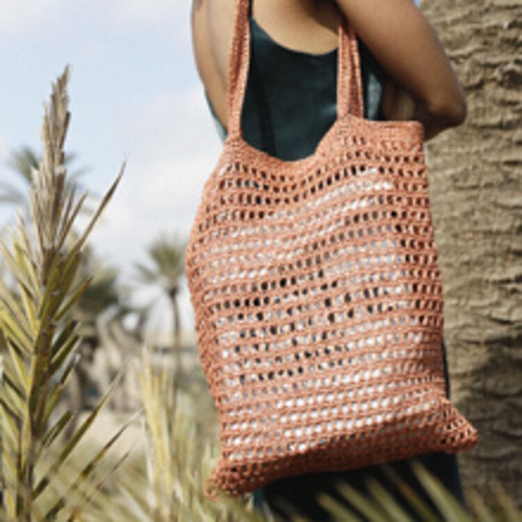 Wool and the Gang Livre de patrons Raffia Crochet