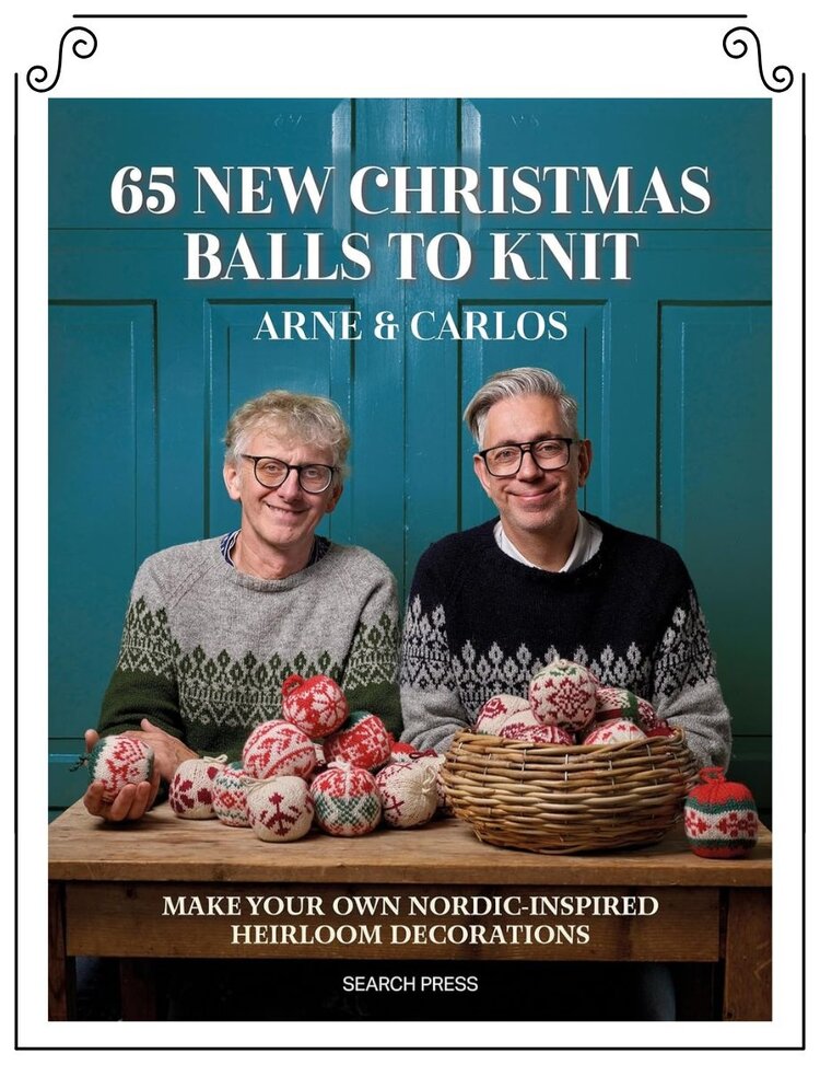 Search Press 65 New Christmas Balls to Knit par Arne & Carlos