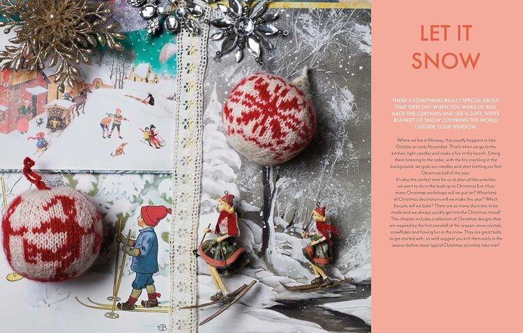 Search Press 65 New Christmas Balls to Knit par Arne & Carlos