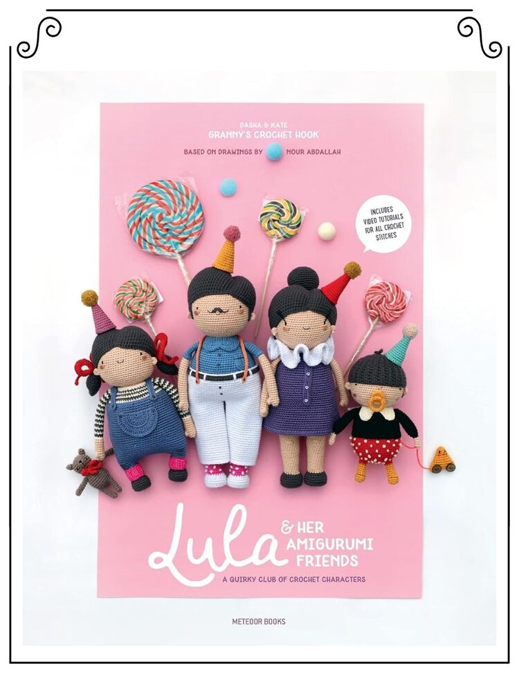 Lula & Her Amigurumi Friends