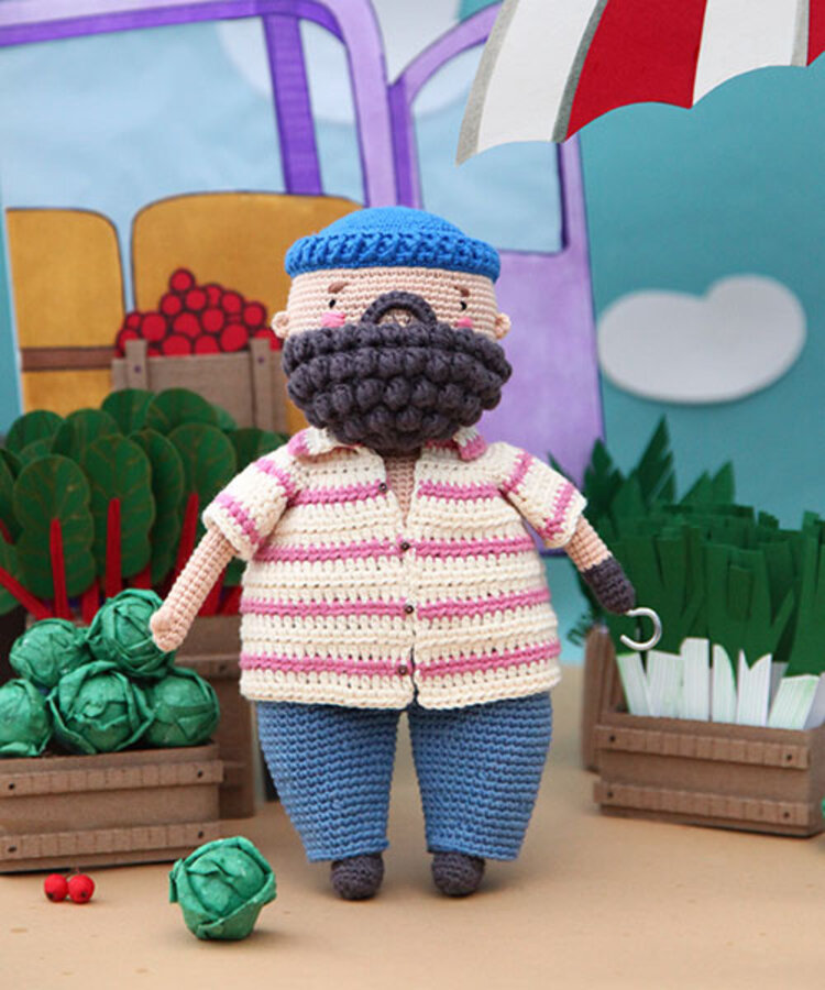 Lula & Her Amigurumi Friends