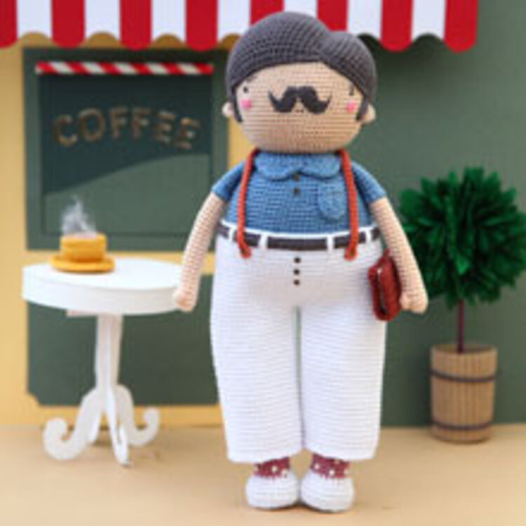 Lula & Her Amigurumi Friends