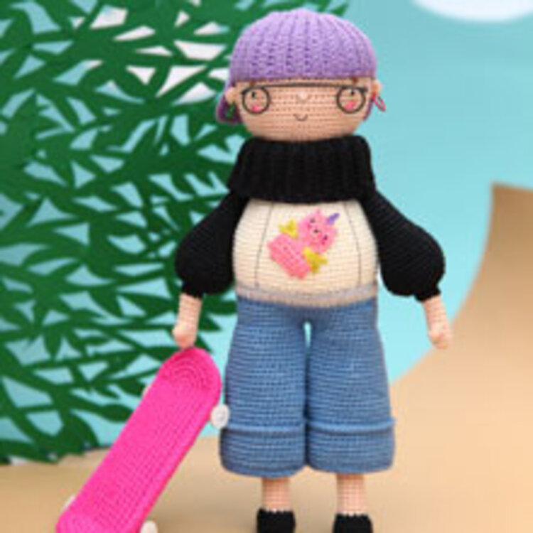 Lula & Her Amigurumi Friends