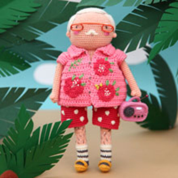 Lula & Her Amigurumi Friends