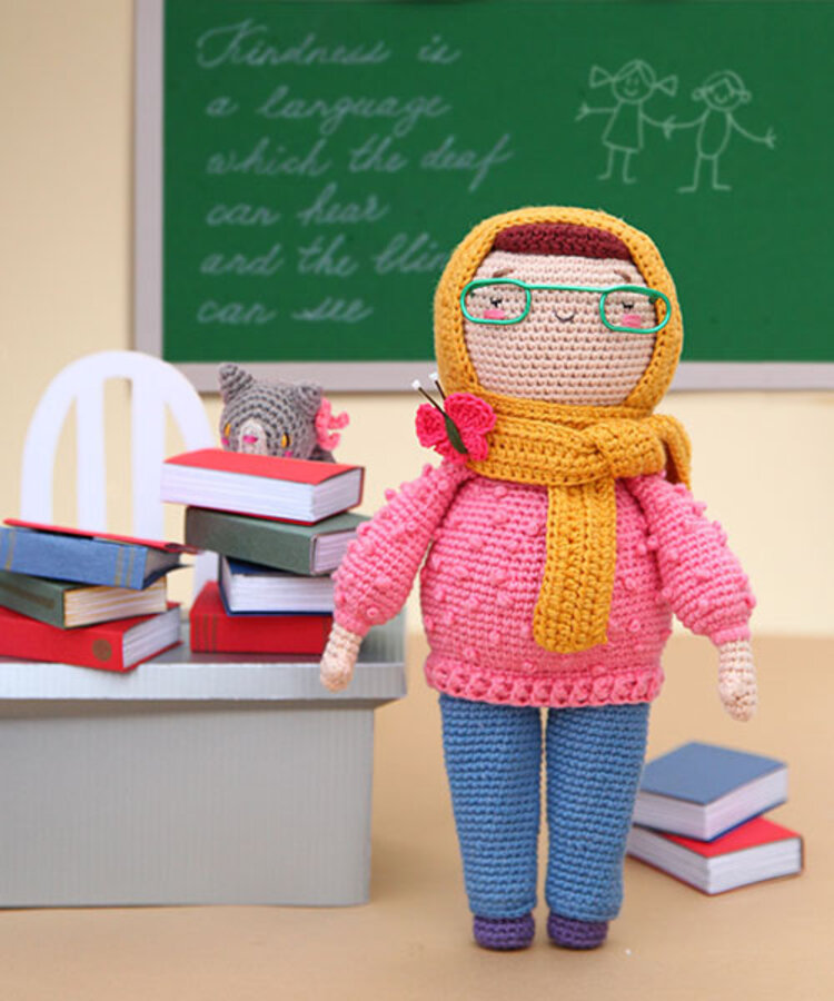 Lula & Her Amigurumi Friends